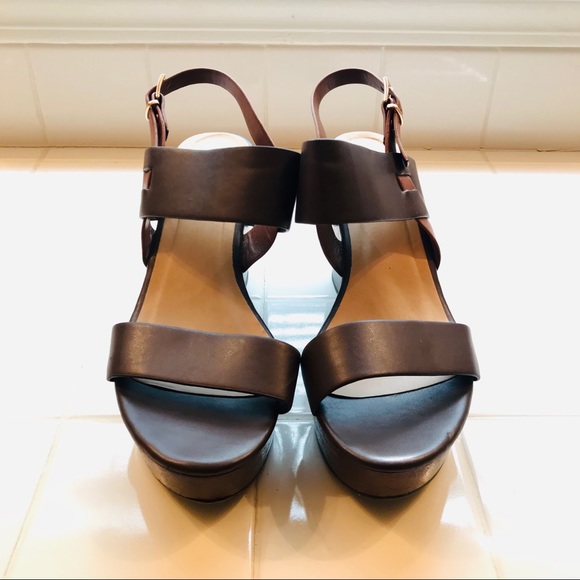 Neutral Studded Wedges - Picture 2 of 8